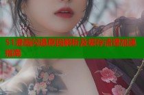 51漫画闪退原因解析及缓存清理加速指南