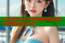 51漫画版太片平台极速更新海量漫画免费看体验精彩内容