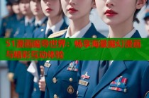 51漫画魔导世界：畅享海量魔幻漫画与精彩互动体验