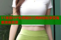 51漫画VIP免费刷技巧揭秘轻松享受海量漫画资源