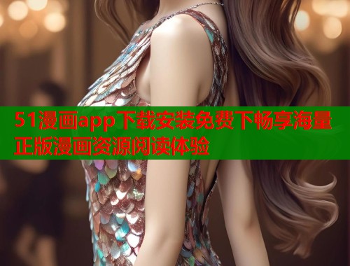 51漫画app下载安装免费下畅享海量正版漫画资源阅读体验  第1张